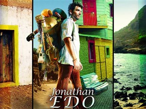 Affiche de Jonathan Edo - Traits d'Unions