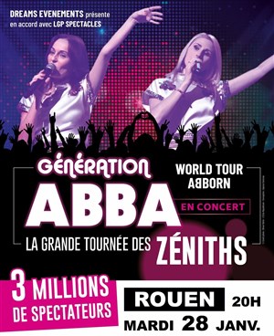 Affiche de Abborn Generation Abba