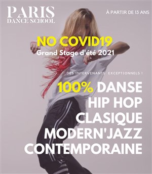 Affiche de Grand stage d'été : Danse Hip Hop | à partir de 13 ans