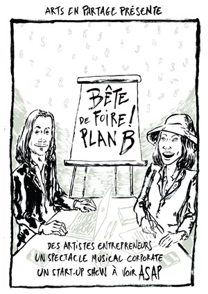 Affiche de Bête de foire ! Plan B