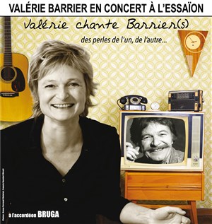 Affiche de Valérie Barrier