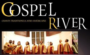 Affiche de Les célèbres Gospel à Paris