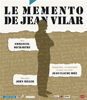 Affiche de Le memento de Jean Vilar