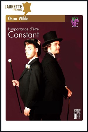 Affiche de L'importance d'être constant