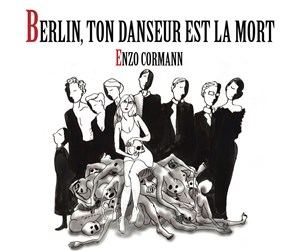 Affiche de Berlin ton danseur est la mort