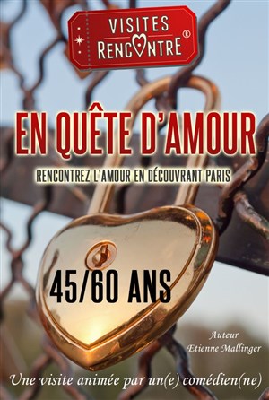Affiche de Visites-Rencontre : En Quête d'Amour pour les 45/60 ans
