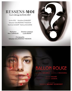 Affiche de Ressens moi + Ballon rouge