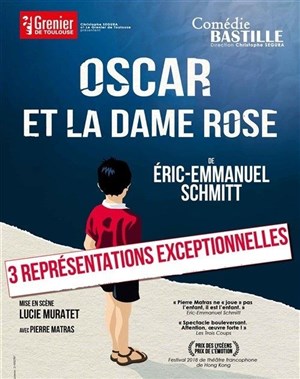 Affiche de Oscar et la dame Rose