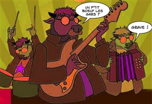 Affiche de Rencontres musicales autour de la guitare