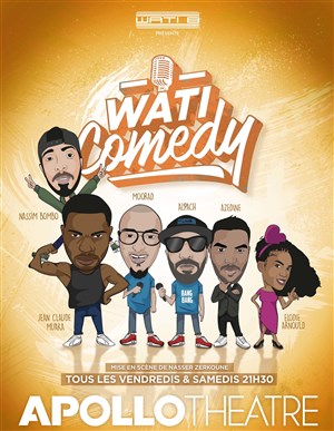 Affiche de Wati Comedy