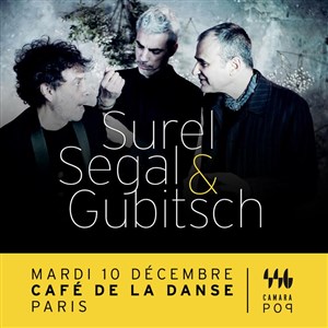Affiche de Surel, Segal, Gubitsch