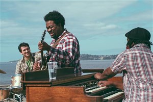 Affiche de Delvon Lamarr Organ Trio