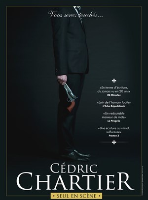 Affiche de Cédric Chartier dans Edgard