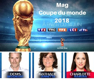 Affiche de Coupe du Monde 2018 | TF1