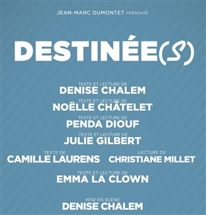 Affiche de Destinée(s)