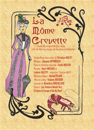 Affiche de La môme crevette