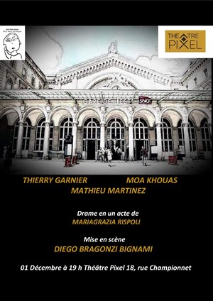 Affiche de A la Gare de l'Est