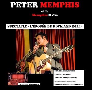 Affiche de L'épopée du rock and roll