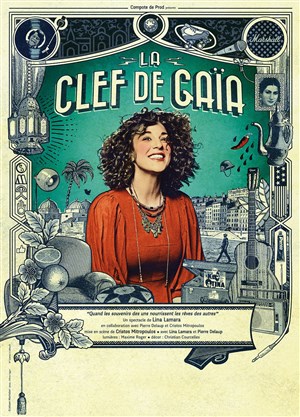 Affiche de La clef de Gaïa