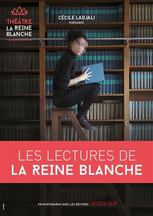 Affiche de Les rencontres littéraires de la Reine Blanche