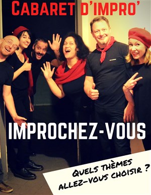 Affiche de Cabaret des Improchez-Vous
