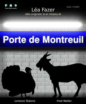 Affiche de Porte de Montreuil