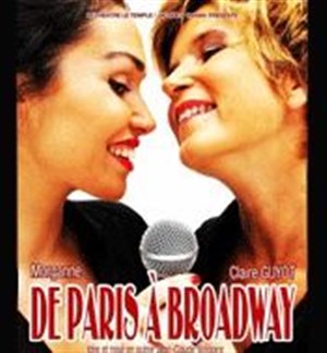 Affiche de De Paris à Broadway