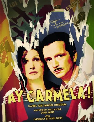 Affiche de Ay Carmela !