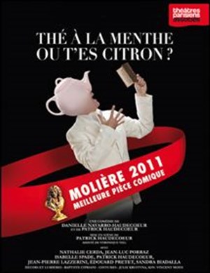 Affiche de Thé à la Menthe ou t'es Citron ?