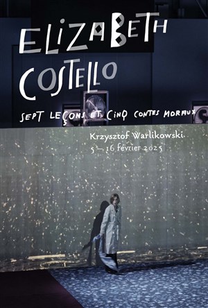 Affiche de Elizabeth Costello : Sept leçons et cinq contes moraux