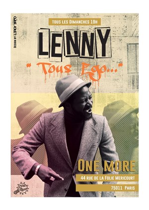Affiche de Lenny dans Tous Ego...