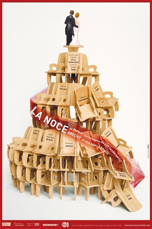 Affiche de La Noce