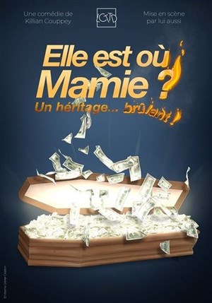 Affiche de Elle est où Mamie ?