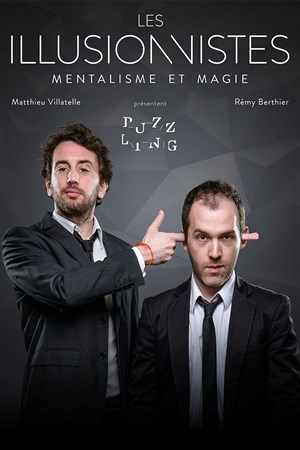 Affiche de Les illusionnistes