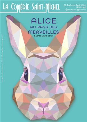 Affiche de Alice au Pays des Merveilles
