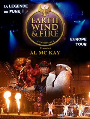 Affiche de Earth Wind and Fire experience feat al mckay