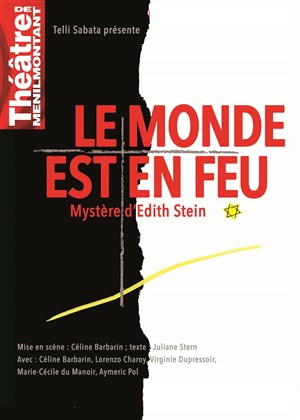 Affiche de Le Monde est en feu
