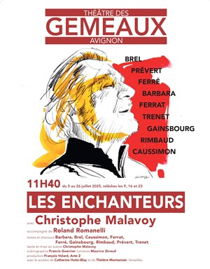 Affiche de Les Enchanteurs