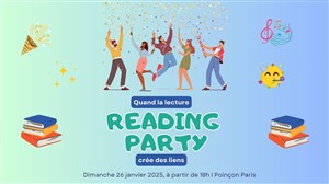 Affiche de Reading Party : Quand la lecture crée des liens