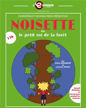 Affiche de Noisette ou le petit roi de la forêt