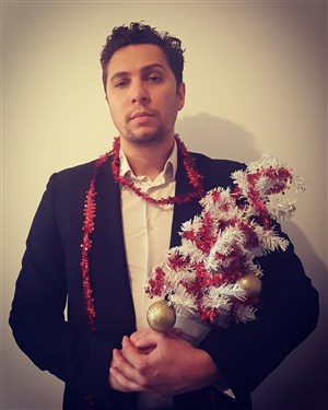 Affiche de Jérémie Kamaski dans En attendant ce foutu Noël !