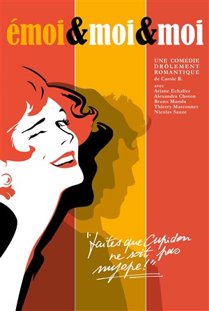 Affiche de Émoi & moi & moi