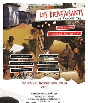 Affiche de Les bienfaisants