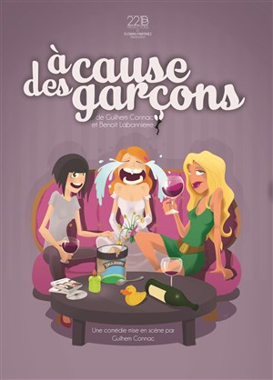 Affiche de A cause des garçons