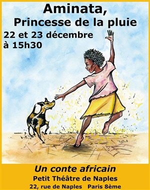 Affiche de Aminata, Princesse de la pluie
