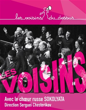 Affiche de Les Voisins du dessus