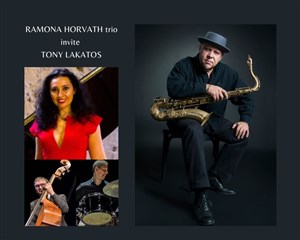 Affiche de Ramona Horvath trio invite Tony Lakatos