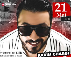 Affiche de Karim Gharbi dans Visa