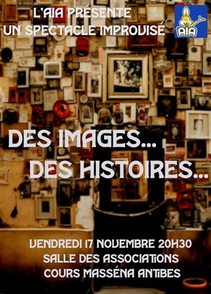 Affiche de Des images... Des histoires...