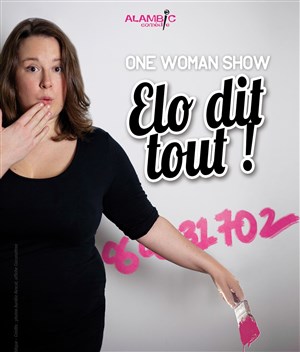 Affiche de Elodie Montarnal dans Elo dit tout